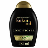 Anti-frizz Conditioner Kukui Oil 385 ml - OGX Maroc - Aylal Beauty